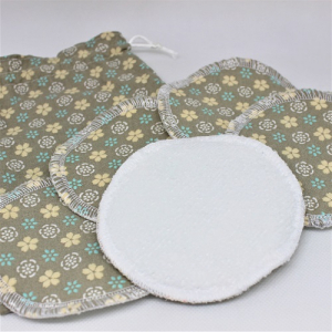 Disques démaquillants fleurs