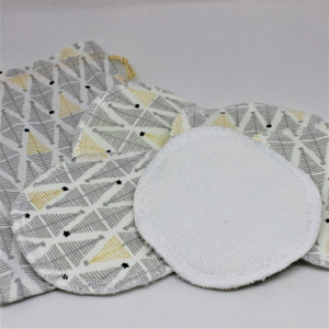 Disques démaquillants scandinave