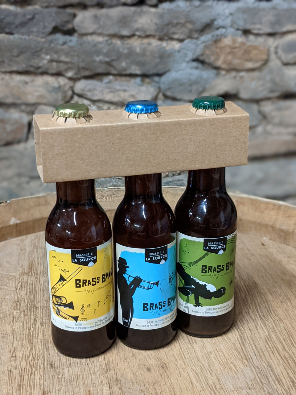 Pack découverte 33 - Bières artisanales du Jura