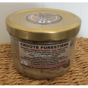 Croute forestière petit format