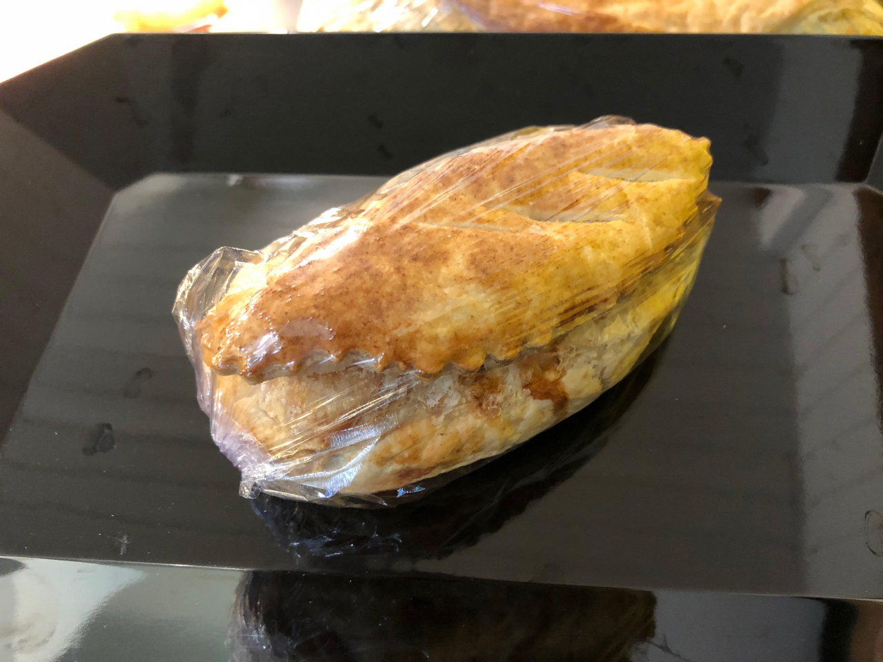 Tranche de pâté en croûte, Baud Besançon