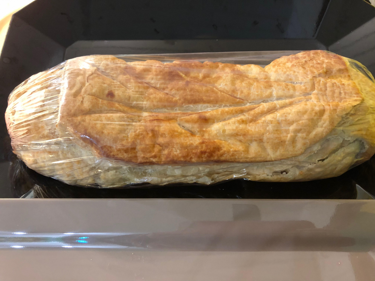 Pate de viande en croute 4/5 convives 540 g Chatel Gourmet Locavor.fr