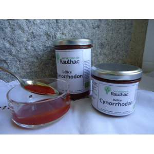 Delice cynorhodon biologique 240g