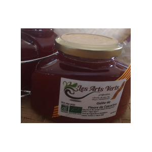 Gelée de fleurs de capucine