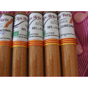 Sel au curcuma
