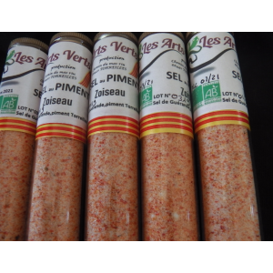 Sel au piment oiseau