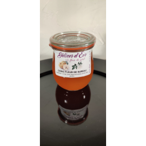 Coing/fleurs de sureau