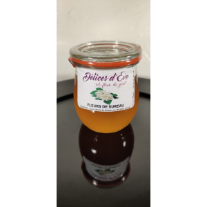 Confit de fleurs de sureau