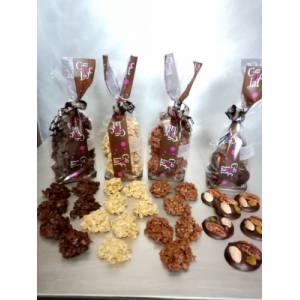 Croustines chocolat lait