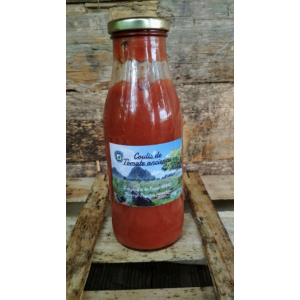 Coulis de tomate ancienne