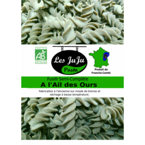 Fusilli semi complète ail des ours