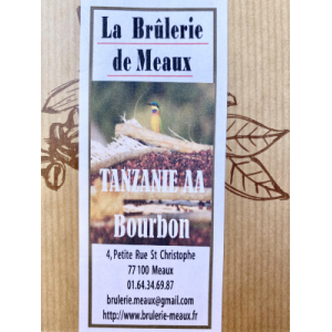 Tanzanie aa bourbon