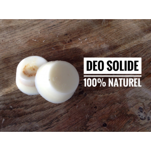 Déodorant solide neutre