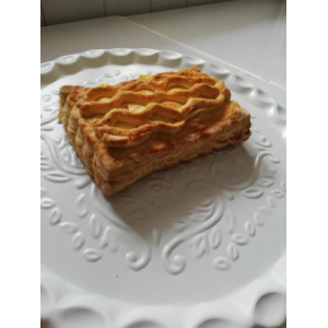 Feuilleté de volaille au safran