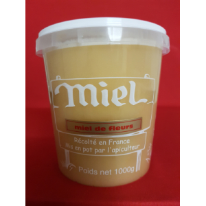Miel de fleurs 1 kg