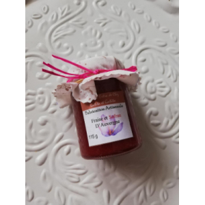 Confitures fraise  et safran