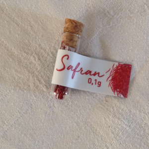 0,1g de safran