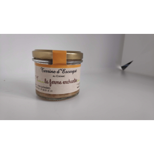 Terrine d'escargots au cognac