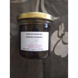 Gelée d'aspérule odorante bio