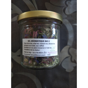 Sel aromatique des prairies bio