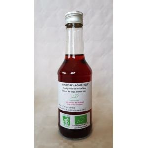 Vinaigre thym cumin/sarriette