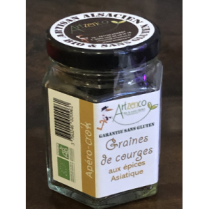 Graines de courge epices asiatique