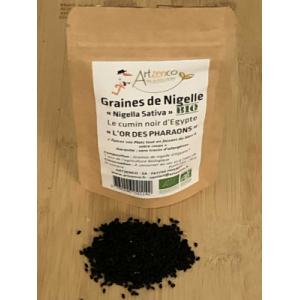 Graines de nigelle bio