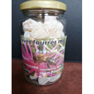 Pavés fourrés au miel