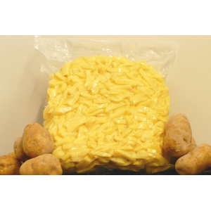 Frites fraiches sous vide 0,6kg