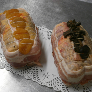 Cuisse de poulet farcie aux pruneaux