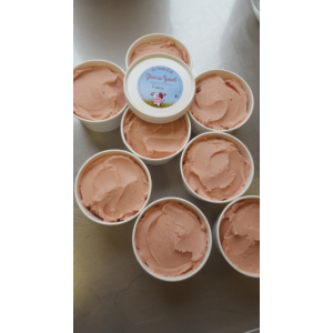 Glace yaourt-fraise 100g