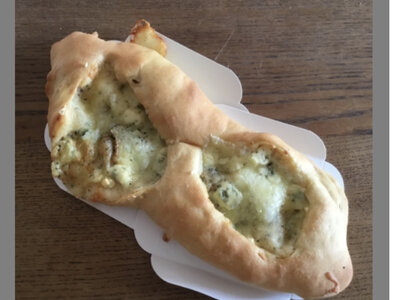 Fougasse 3 fromages