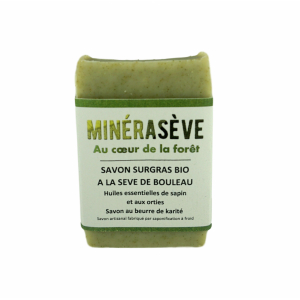 Savon sève de bouleau ortie/sapin