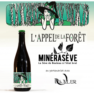 Bière à la sève de bouleau 75cl