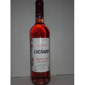 Le rosé de lucrabey