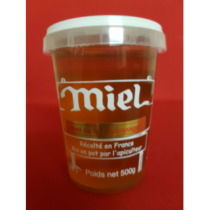 Miel de la champagne (luzerne)500 gr