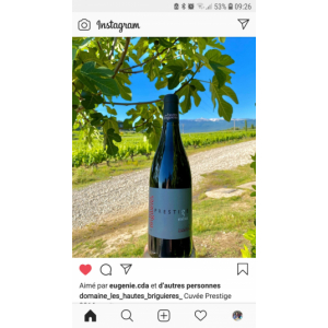 Rouge prestige 18 aop ventoux