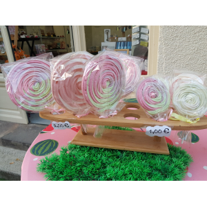 Tourni coton sucette pomme