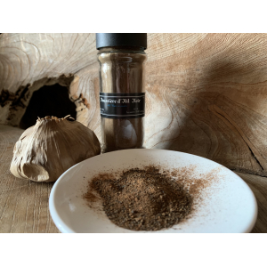 Poussière d'ail noir