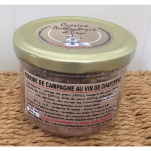Terrine de campagne au charcenne