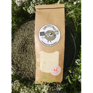 Farine de lentilles vertes kraft 500