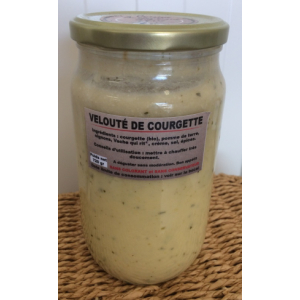 Velouté de courgettes