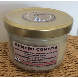 Gésiers confits