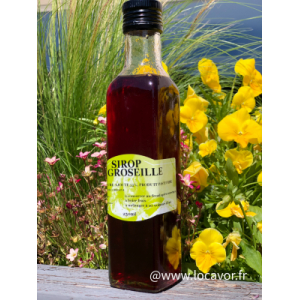 Sirop de groseille