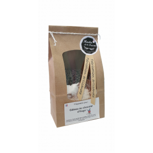 Kit pour gâteau au chocolat d'hugo