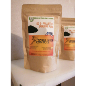 Spiruline en paillettes