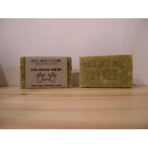 Savon ortie, sésame et cameline