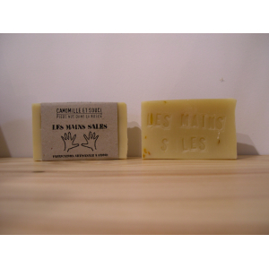 Savon camomille et souci