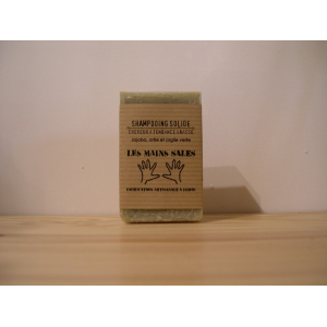 Shampooing jojoba, ortie et argile verte