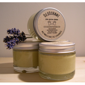 Baume déodorant peaux sensibles 60ml